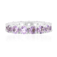 Anello in argento con Ametista