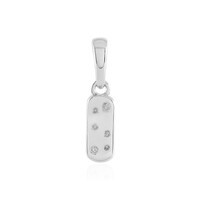 Ciondolo in argento con Diamante I2 (I)
