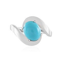 Anello in argento con Turchese Sleeping Beauty (de Melo)
