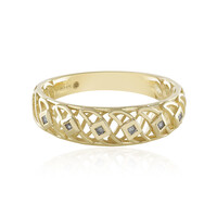 Anello in oro con Diamante I2 (J) (Ornaments by de Melo)