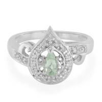 Anello in argento con Tormalina Paraíba