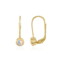 Orecchini in argento con Opale di Welo