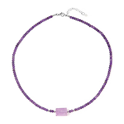 Collana in argento con Ametista