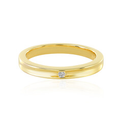 Anello in argento con Diamante PK (J)