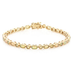Bracciale in oro con Opale di Welo (La Revelle)