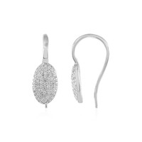 Orecchini in argento con Zircone