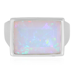 Anello in argento con Opale di Welo