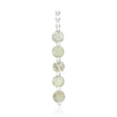 Ciondolo in argento con Spectrolite