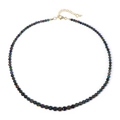 Collana in argento con Opale Mezezo