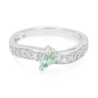 Anello in argento con Tormalina Paraíba
