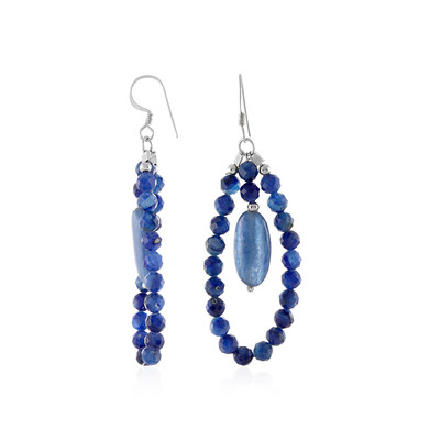 Orecchini in argento con Cianite