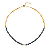 Collana in argento con Opale di Welo