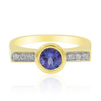 Anello in oro con Tanzanite (de Melo)