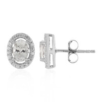 Orecchini in argento con Danburite