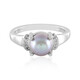 Anello in argento con Perla d'Acqua Dolce Argentata