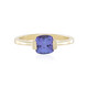 Anello in oro con Tanzanite