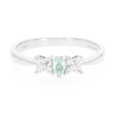 Anello in argento con Tormalina Paraíba