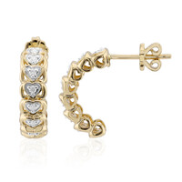 Orecchini in oro con Diamante SI1 (G)
