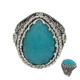 Anello in argento con Amazzonite (Annette classic)