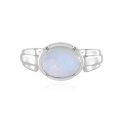 Anello in argento con Opale Australiano