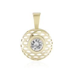 Ciondolo in oro con Zircone (Ornaments by de Melo)