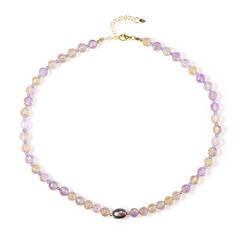 Collana in argento con Perla Mistica d'Acqua Dolce