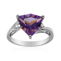 Anello in oro con Ametista