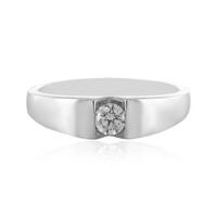 Anello in oro con Diamante Flawless (F) (LUCENT DIAMONDS)