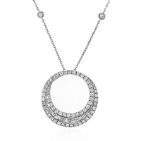 Collana in oro con Diamante SI2 (H) (CIRARI)