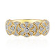 Anello in oro con Diamante SI1 (G) (Annette)
