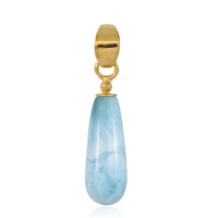 Ciondolo in argento con Larimar