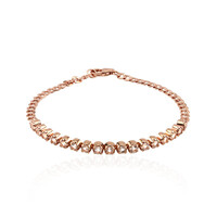 Bracciale in argento con Morganite