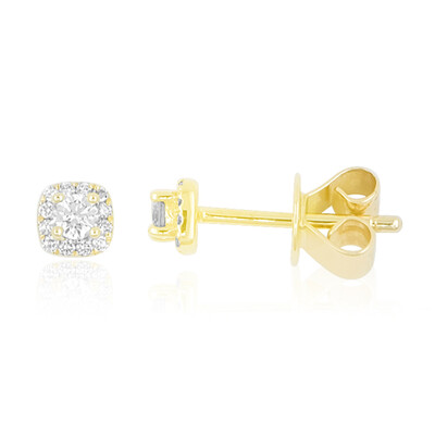Orecchini in oro con Diamante Flawless (F) (LUCENT DIAMONDS)