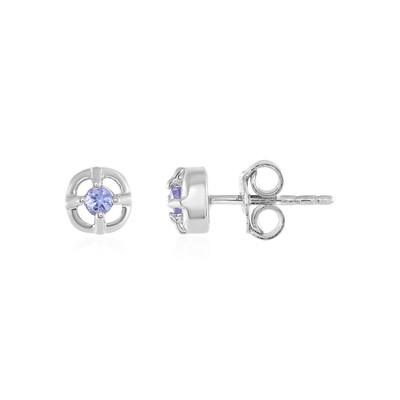 Orecchini in argento con Tanzanite