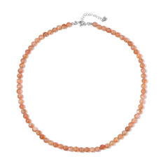 Collana in argento con Pietra del Sole