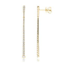 Orecchini in oro con Diamante I1 (H) (CIRARI)