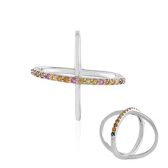 Anello in argento con Tormalina