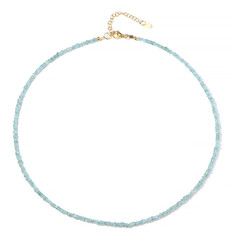 Collana in argento con Zircone Ratanakiri