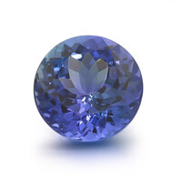 Gemma con Tanzanite (non riscaldata)