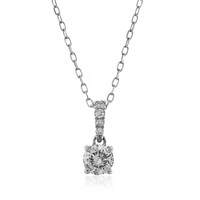 Collana in oro con Diamante I1 (H) (CIRARI)