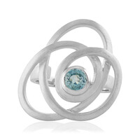 Anello in argento con Zircone Ratanakiri