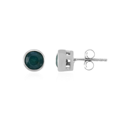 Orecchini in argento con Grandidierite