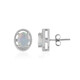 Orecchini in argento con Opale di Welo
