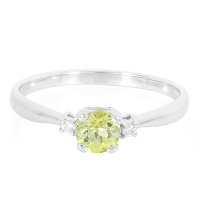 Anello in argento con Tormalina Cuprian