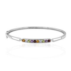Bracciale in argento con Ametista