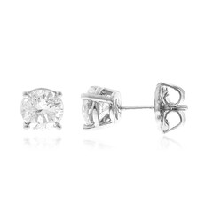 Orecchini in oro con Diamante I1 (H) (CIRARI)