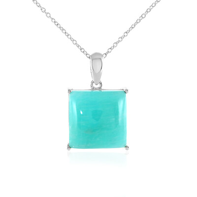 Collana in argento con Amazzonite