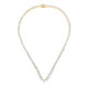 Collana in oro con Danburite