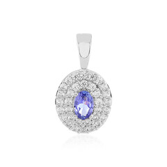 Ciondolo in argento con Tanzanite