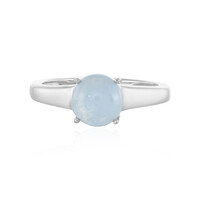 Anello in argento con Acquamarina